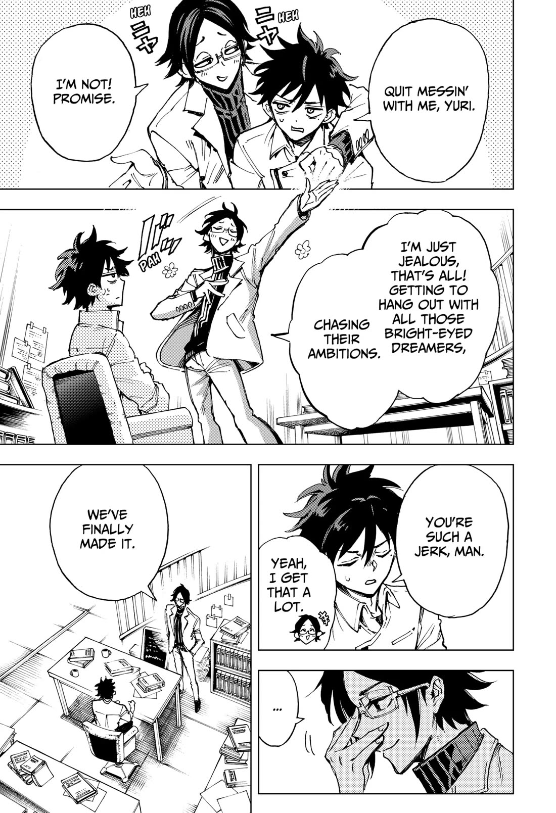 Hero Organization Chapter 4 page 3 - Chapter 4: East Point