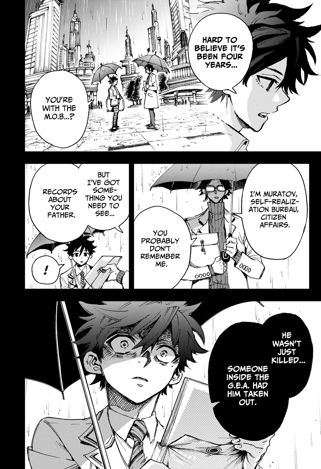 Hero Organization Chapter 4 page 4 - Chapter 4: East Point