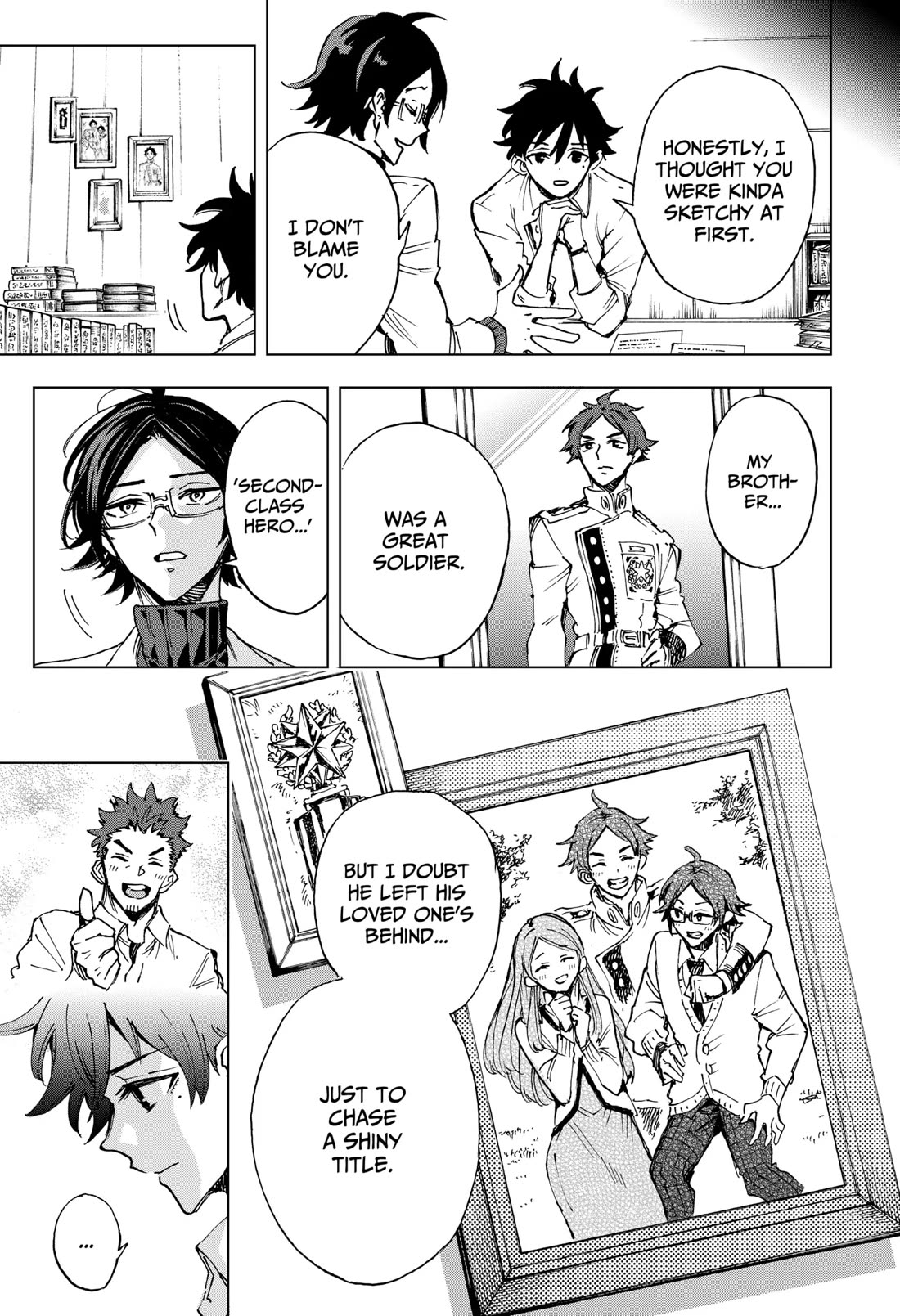 Hero Organization Chapter 4 page 5 - Chapter 4: East Point