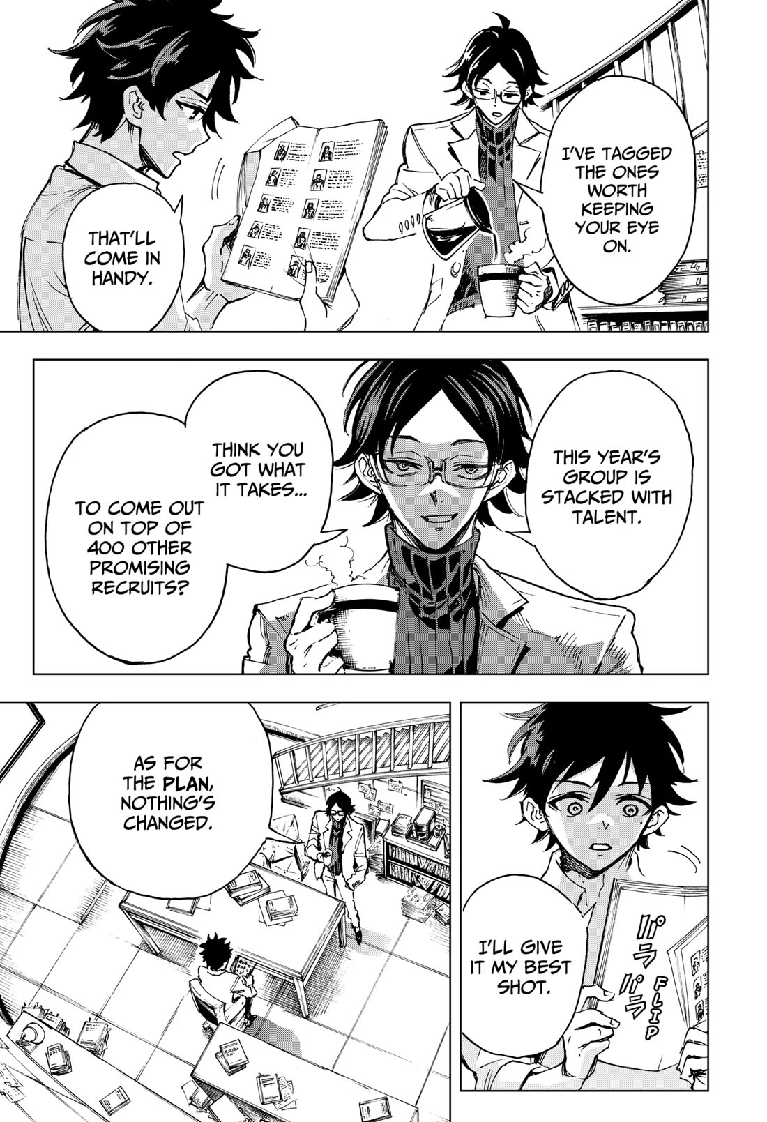 Hero Organization Chapter 4 page 7 - Chapter 4: East Point