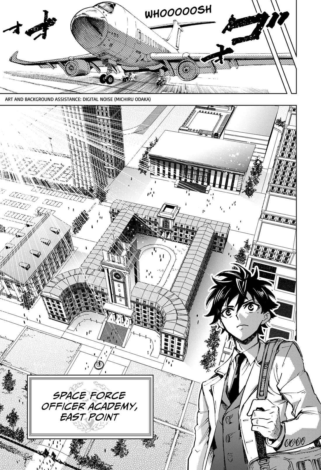 Hero Organization Chapter 4 page 9 - Chapter 4: East Point