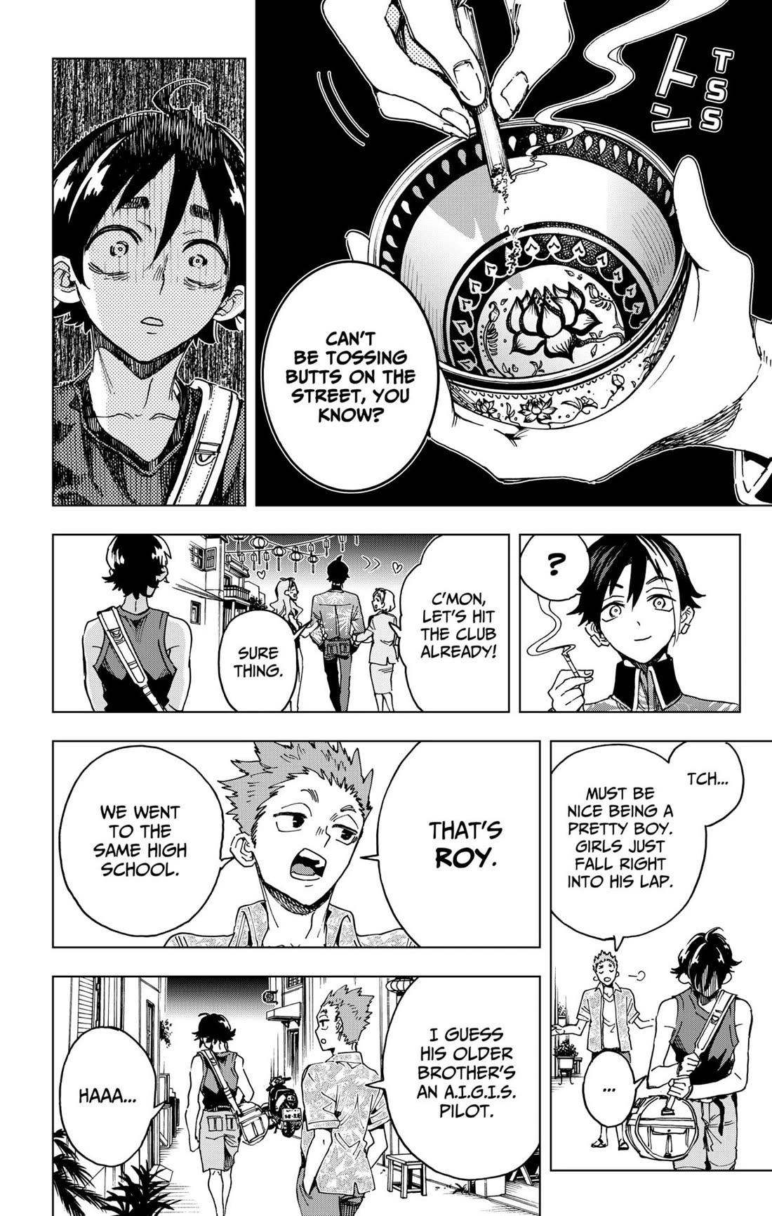 Hero Organization Chapter 40 page 10 - Chapter 40