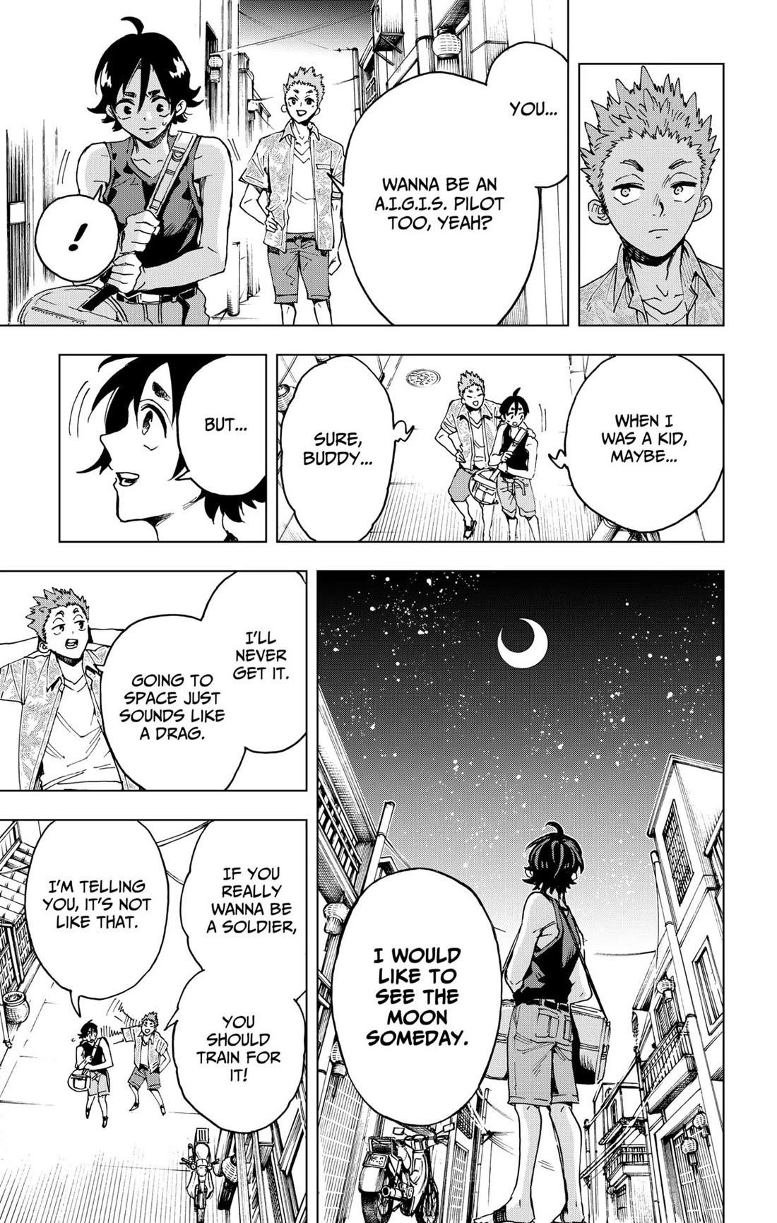 Hero Organization Chapter 40 page 11 - Chapter 40