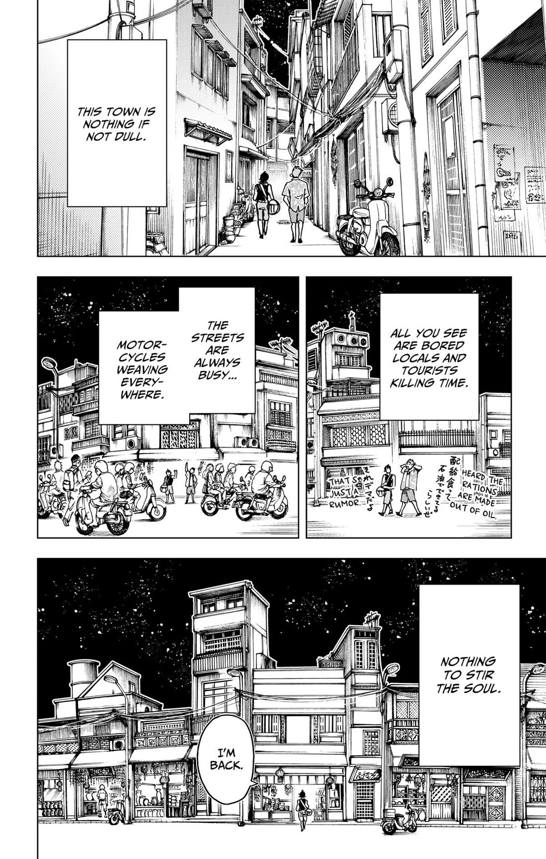 Hero Organization Chapter 40 page 12 - Chapter 40