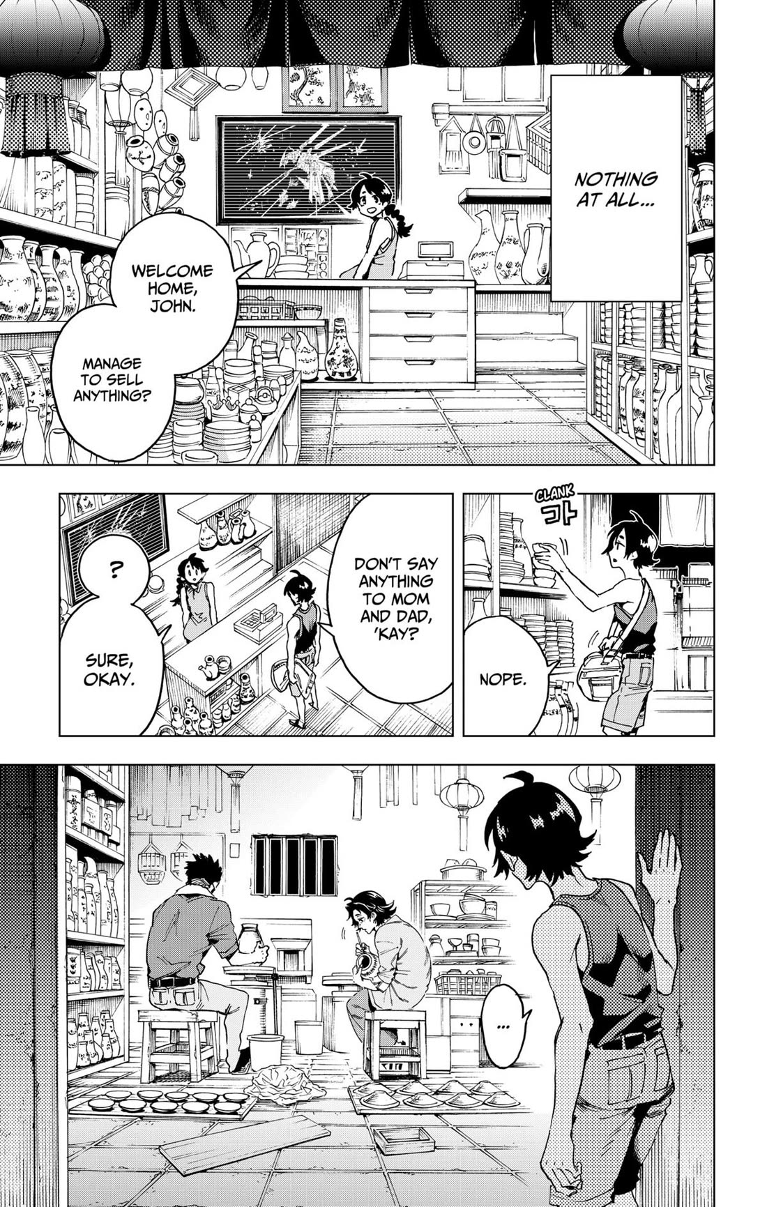 Hero Organization Chapter 40 page 13 - Chapter 40