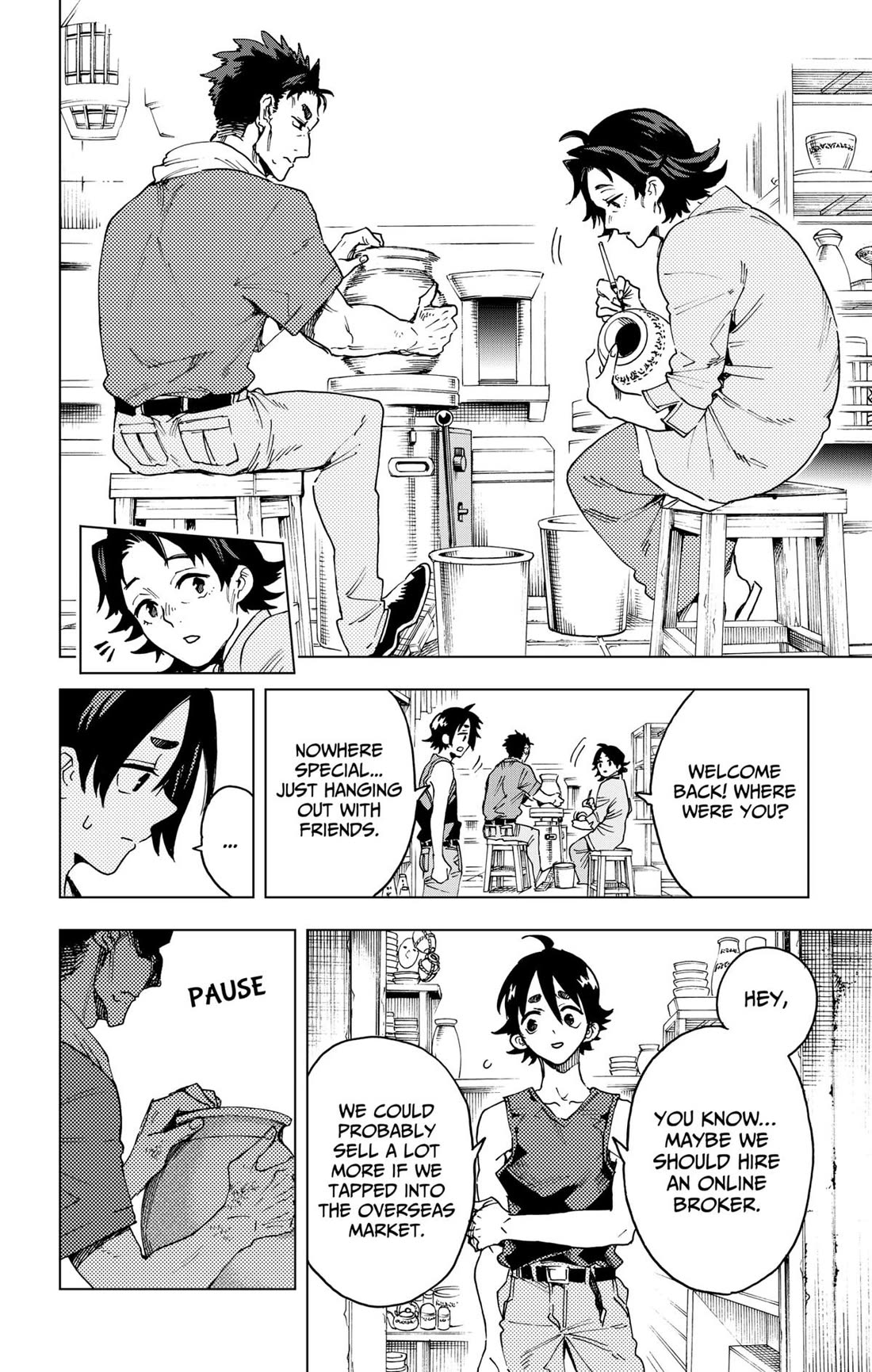Hero Organization Chapter 40 page 14 - Chapter 40