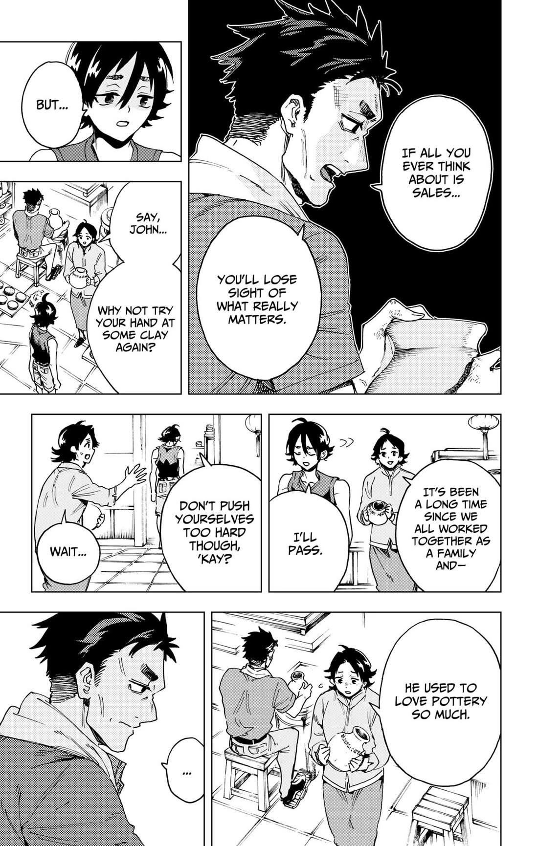 Hero Organization Chapter 40 page 15 - Chapter 40