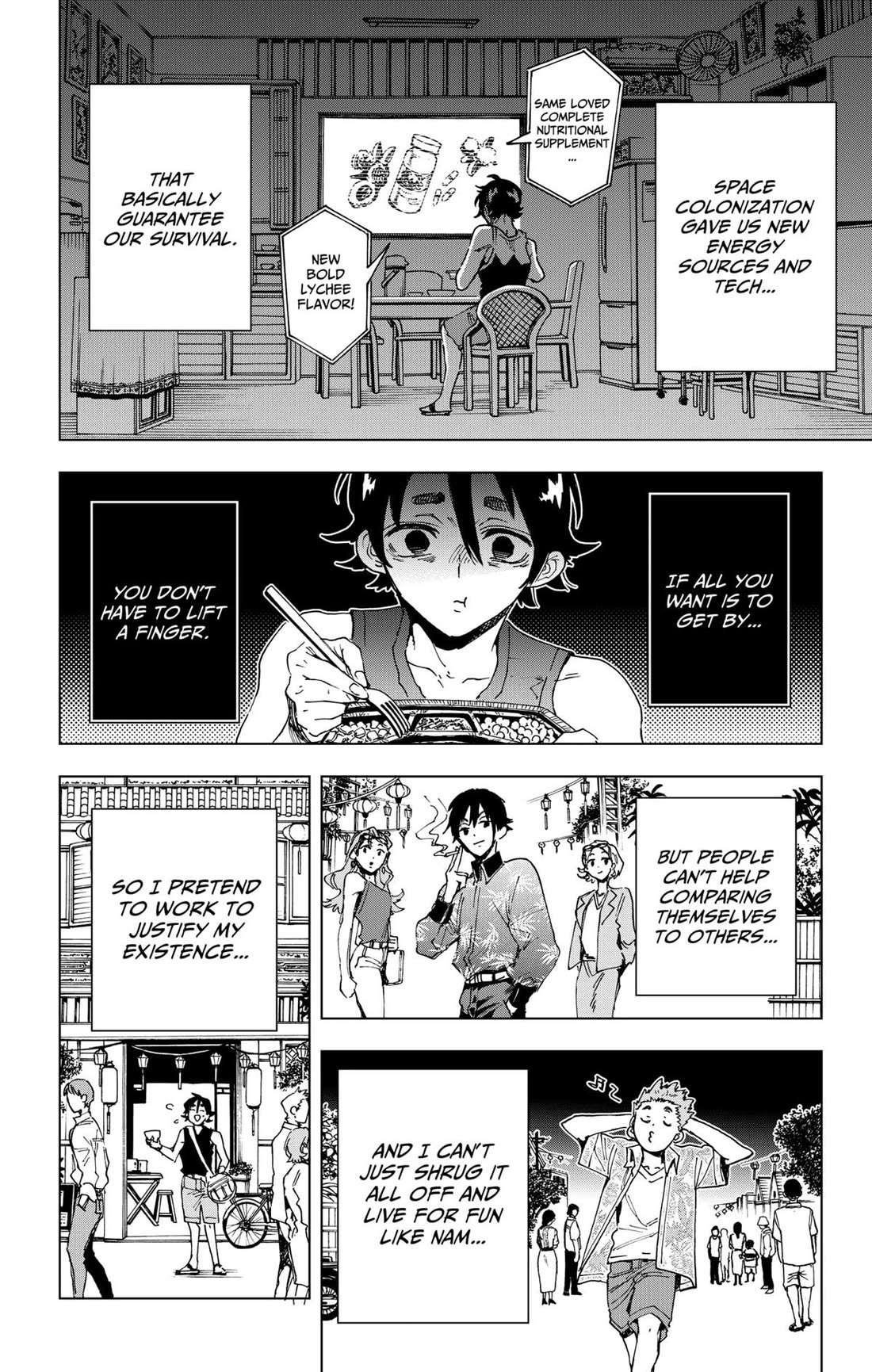 Hero Organization Chapter 40 page 16 - Chapter 40