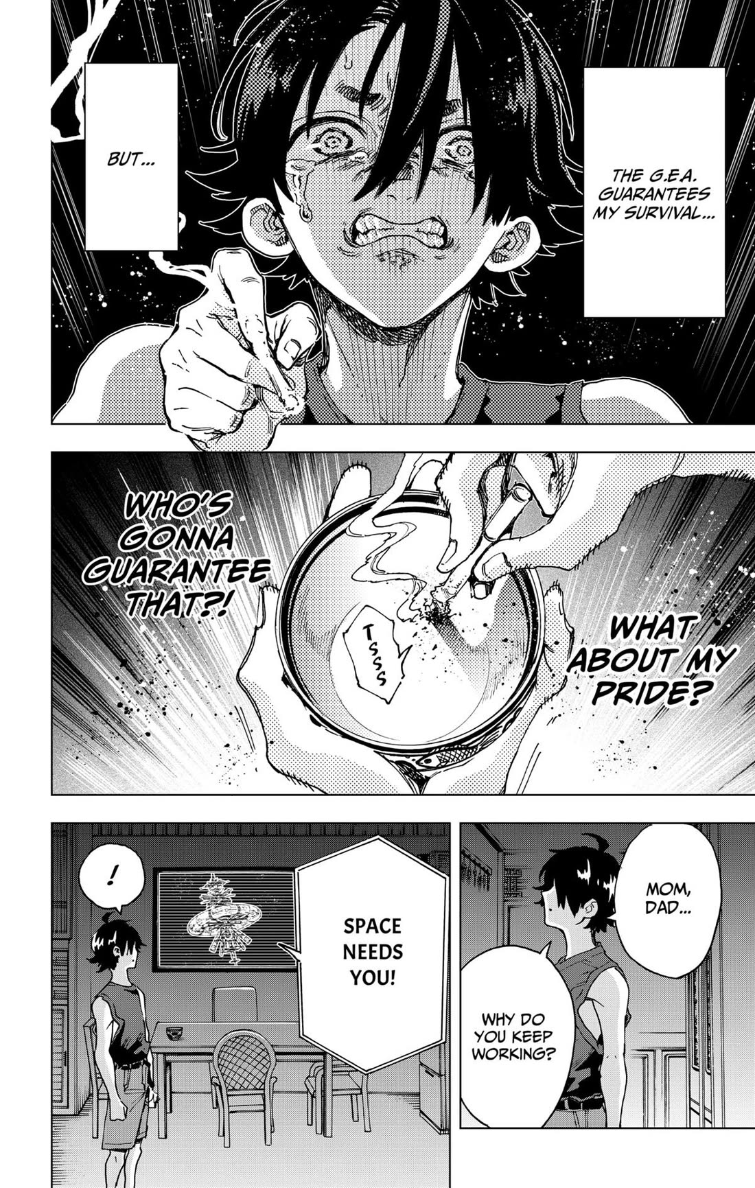 Hero Organization Chapter 40 page 18 - Chapter 40