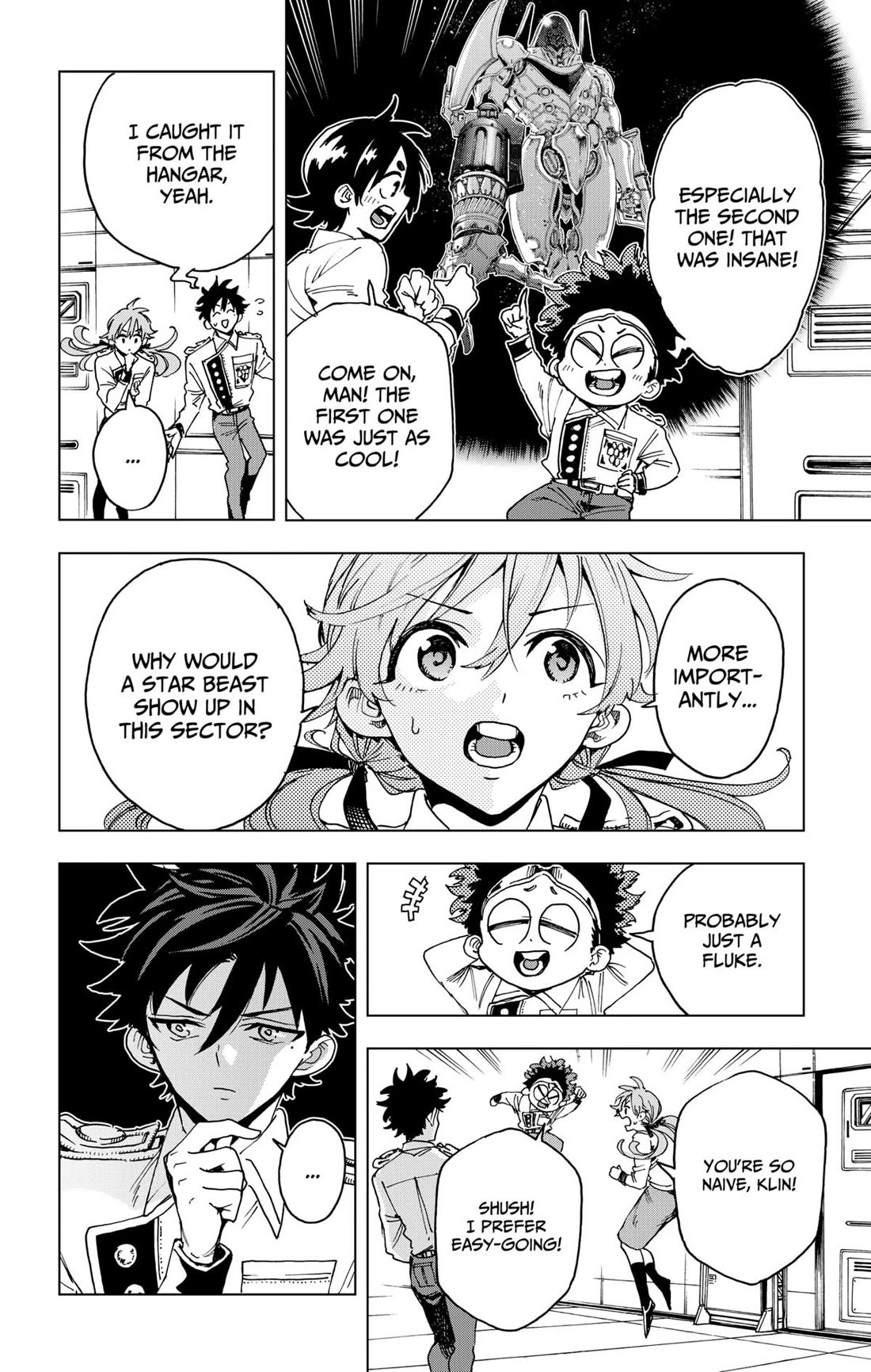 Hero Organization Chapter 40 page 2 - Chapter 40