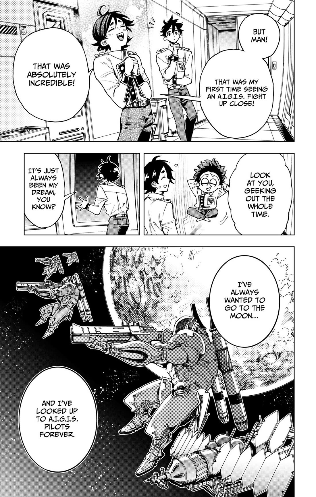 Hero Organization Chapter 40 page 3 - Chapter 40