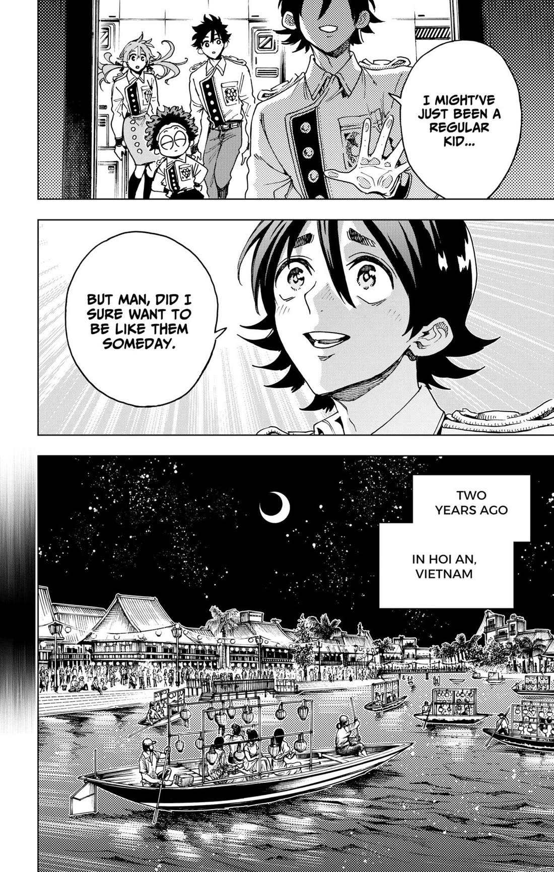 Hero Organization Chapter 40 page 4 - Chapter 40