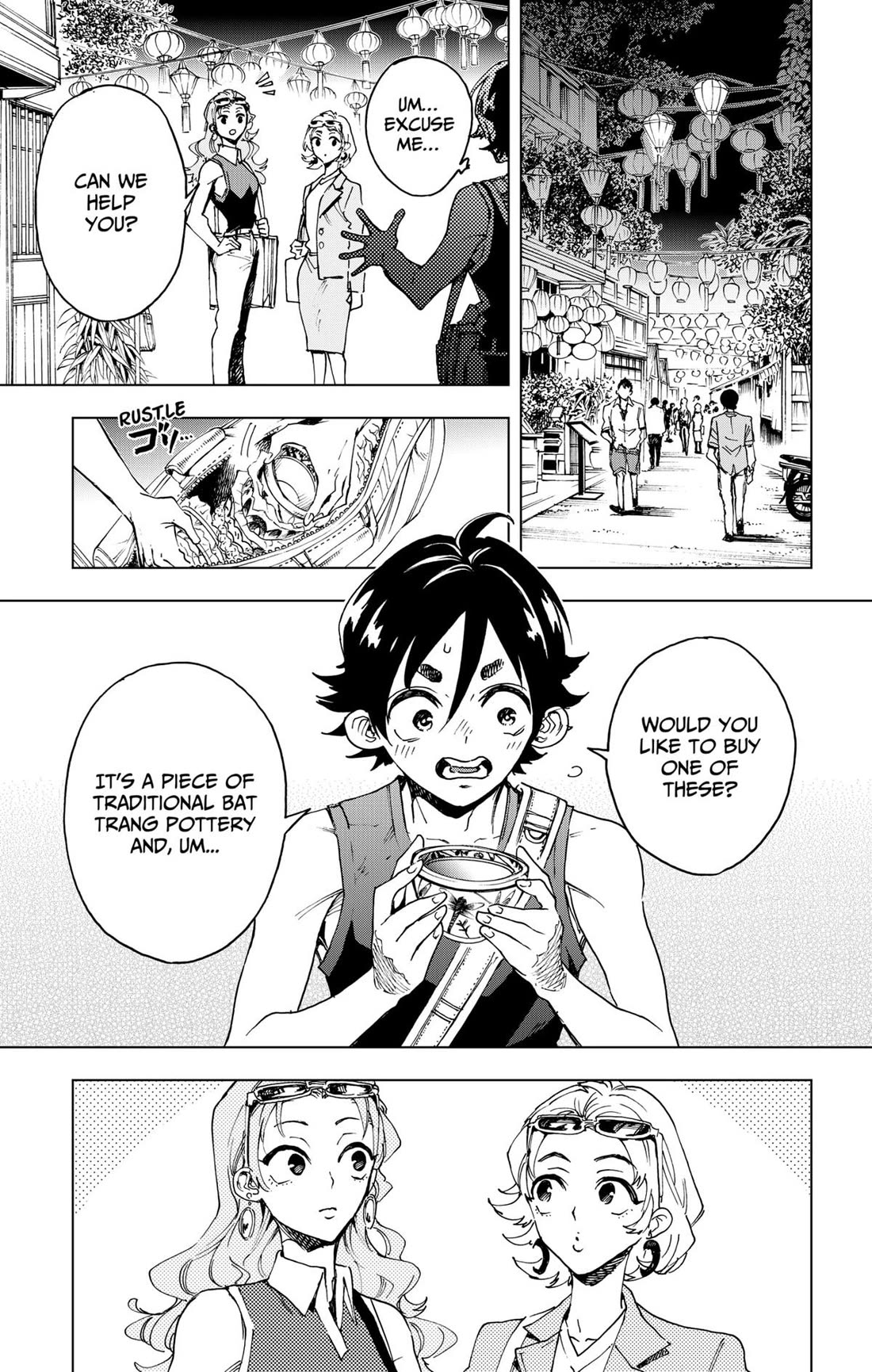 Hero Organization Chapter 40 page 5 - Chapter 40
