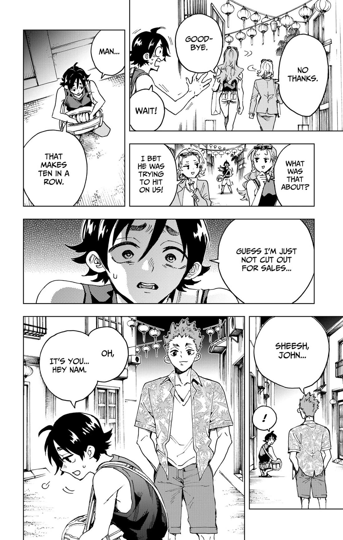 Hero Organization Chapter 40 page 6 - Chapter 40