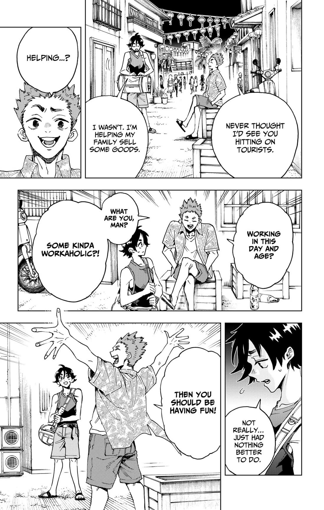 Hero Organization Chapter 40 page 7 - Chapter 40