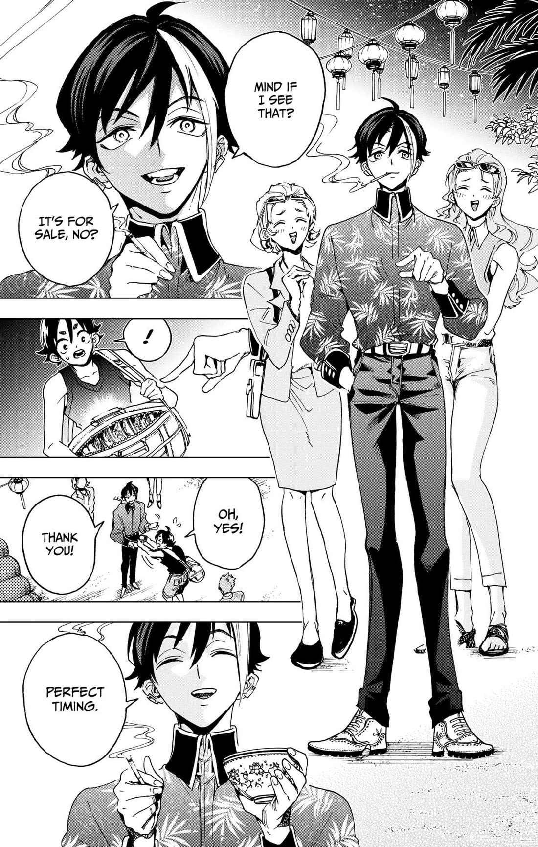 Hero Organization Chapter 40 page 9 - Chapter 40