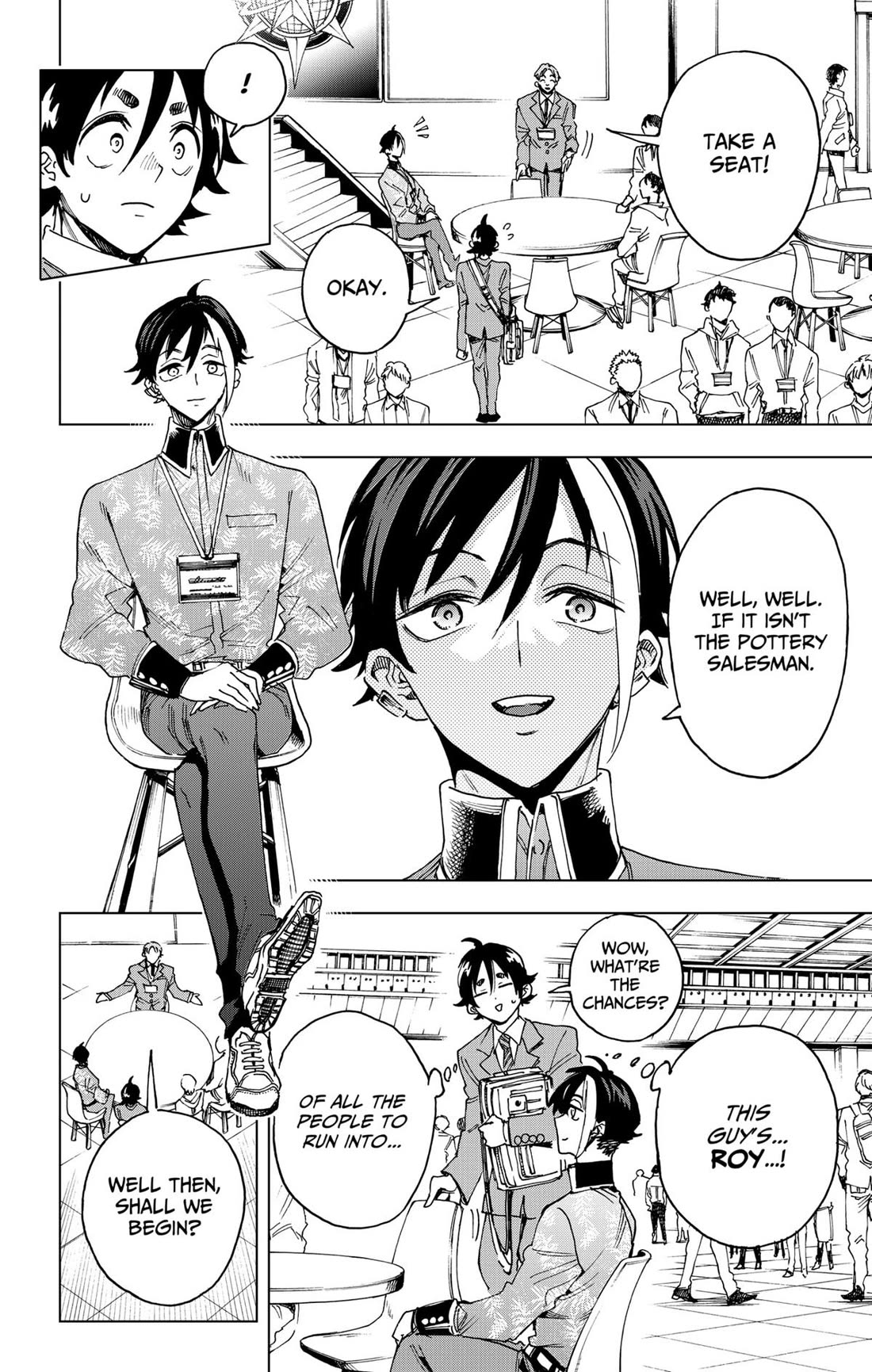 Hero Organization Chapter 41 page 10 - Chapter 41