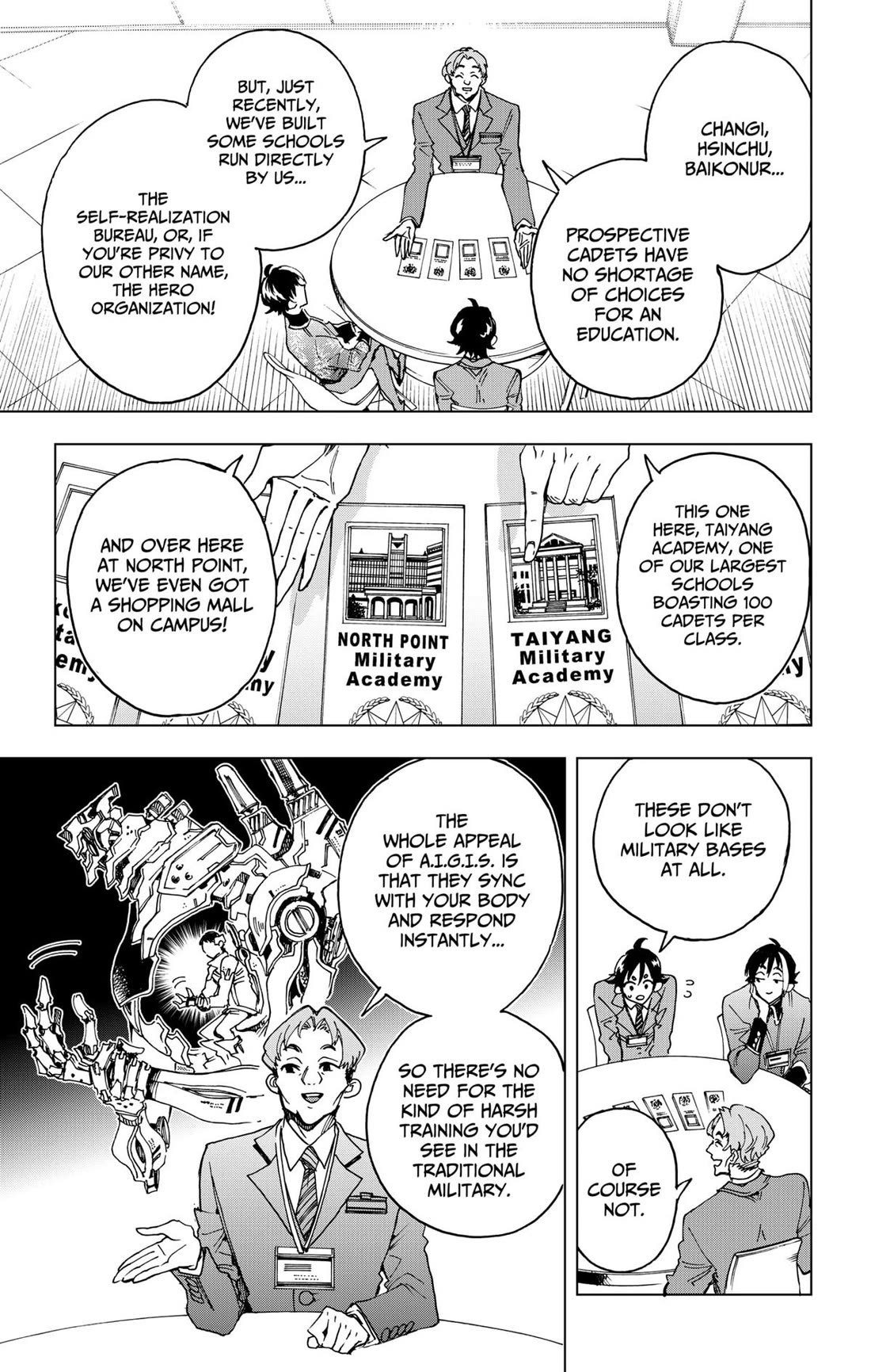Hero Organization Chapter 41 page 11 - Chapter 41