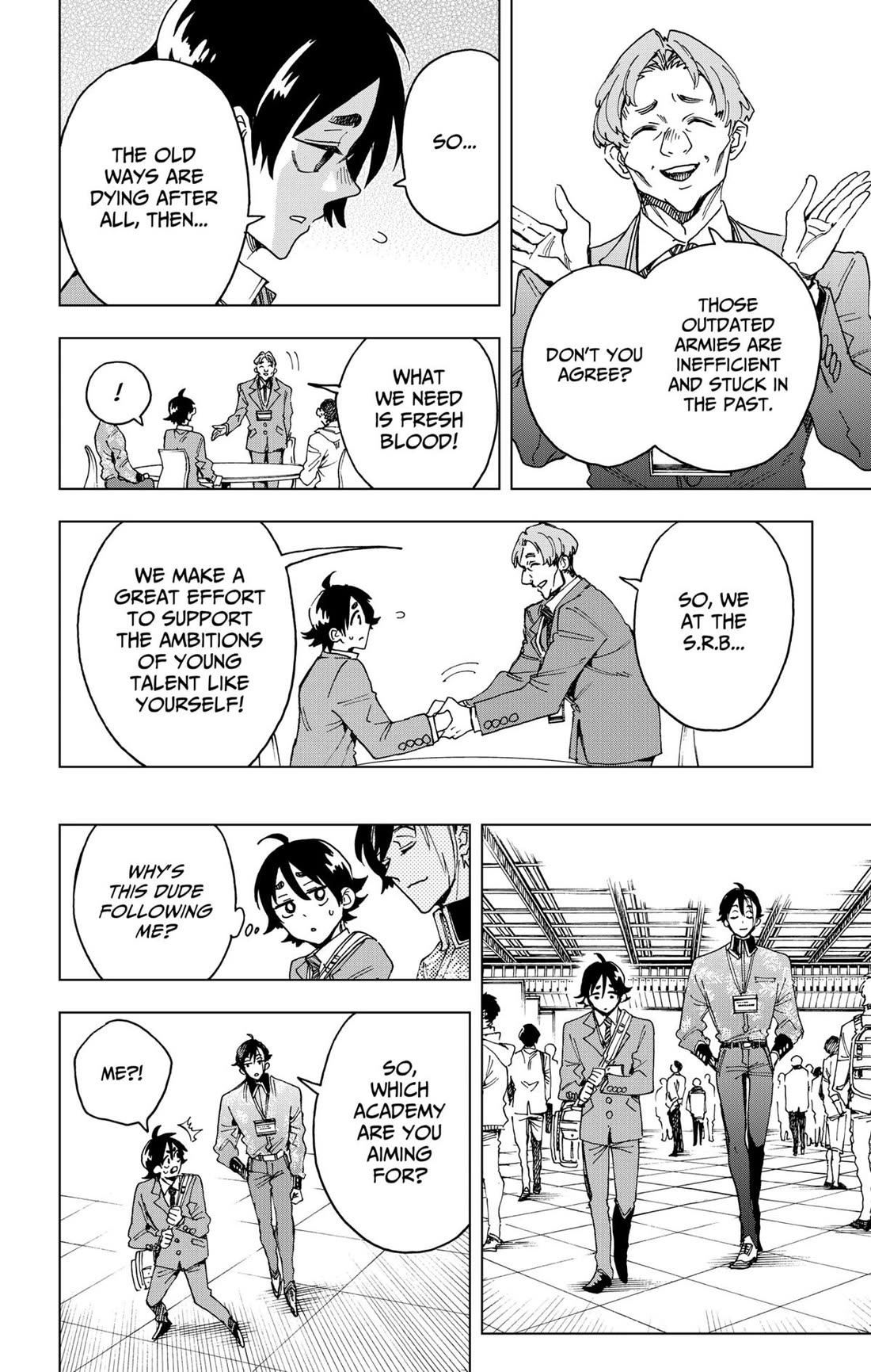 Hero Organization Chapter 41 page 12 - Chapter 41