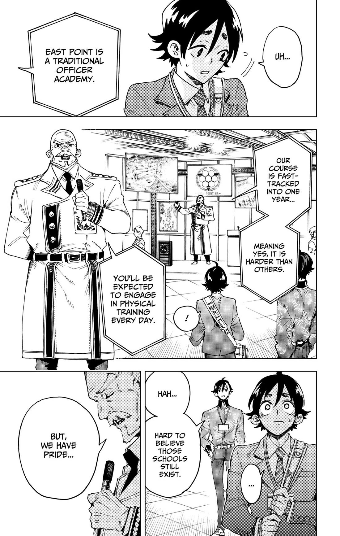 Hero Organization Chapter 41 page 13 - Chapter 41