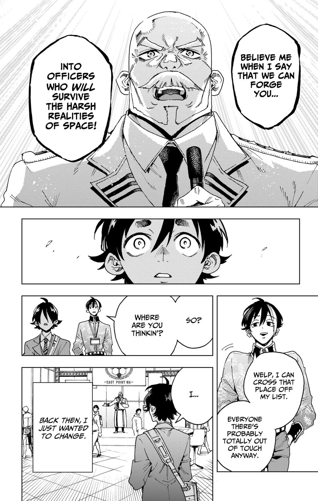 Hero Organization Chapter 41 page 14 - Chapter 41