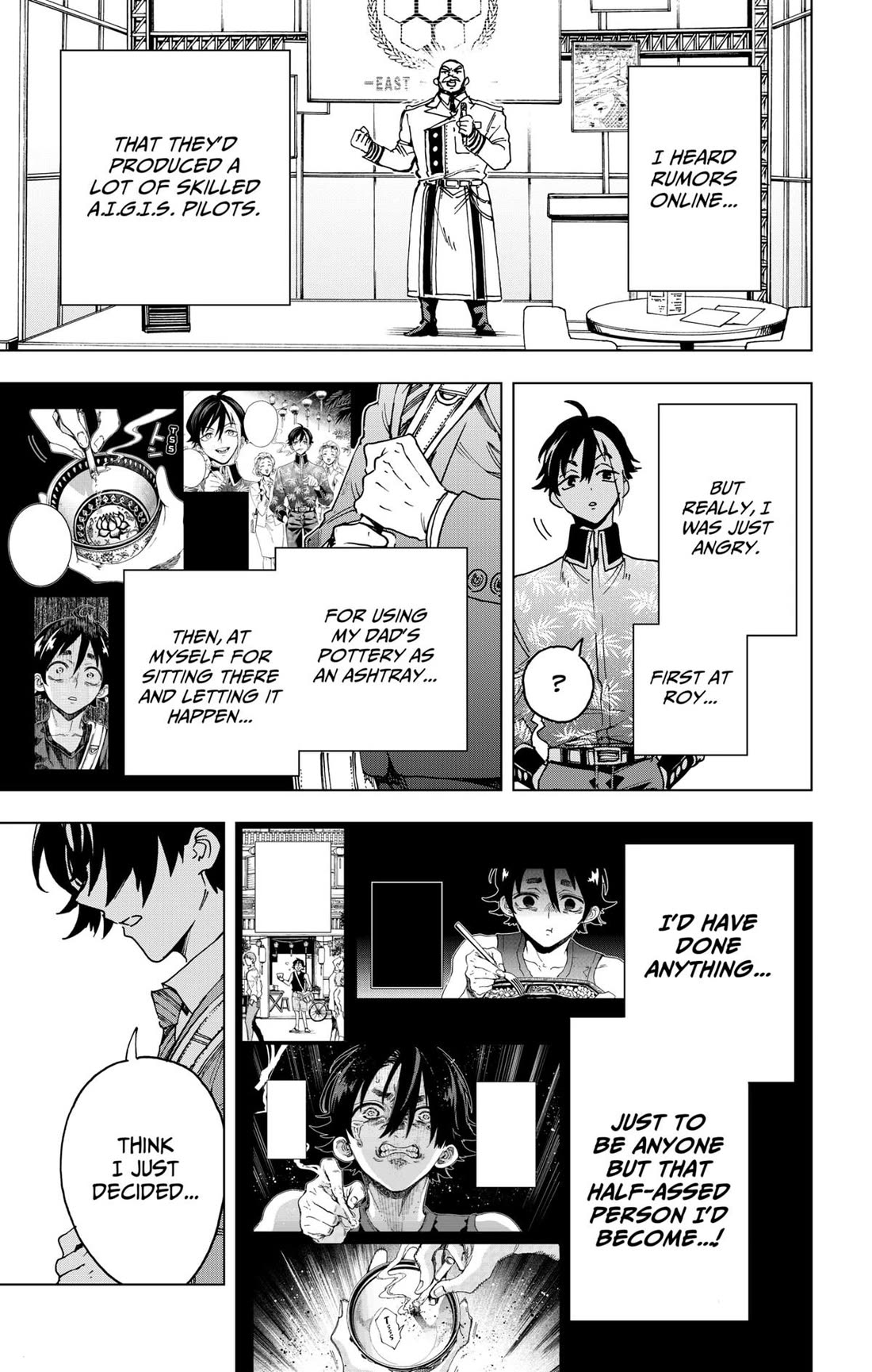 Hero Organization Chapter 41 page 15 - Chapter 41