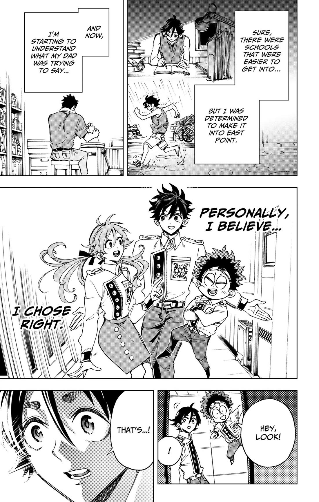 Hero Organization Chapter 41 page 17 - Chapter 41