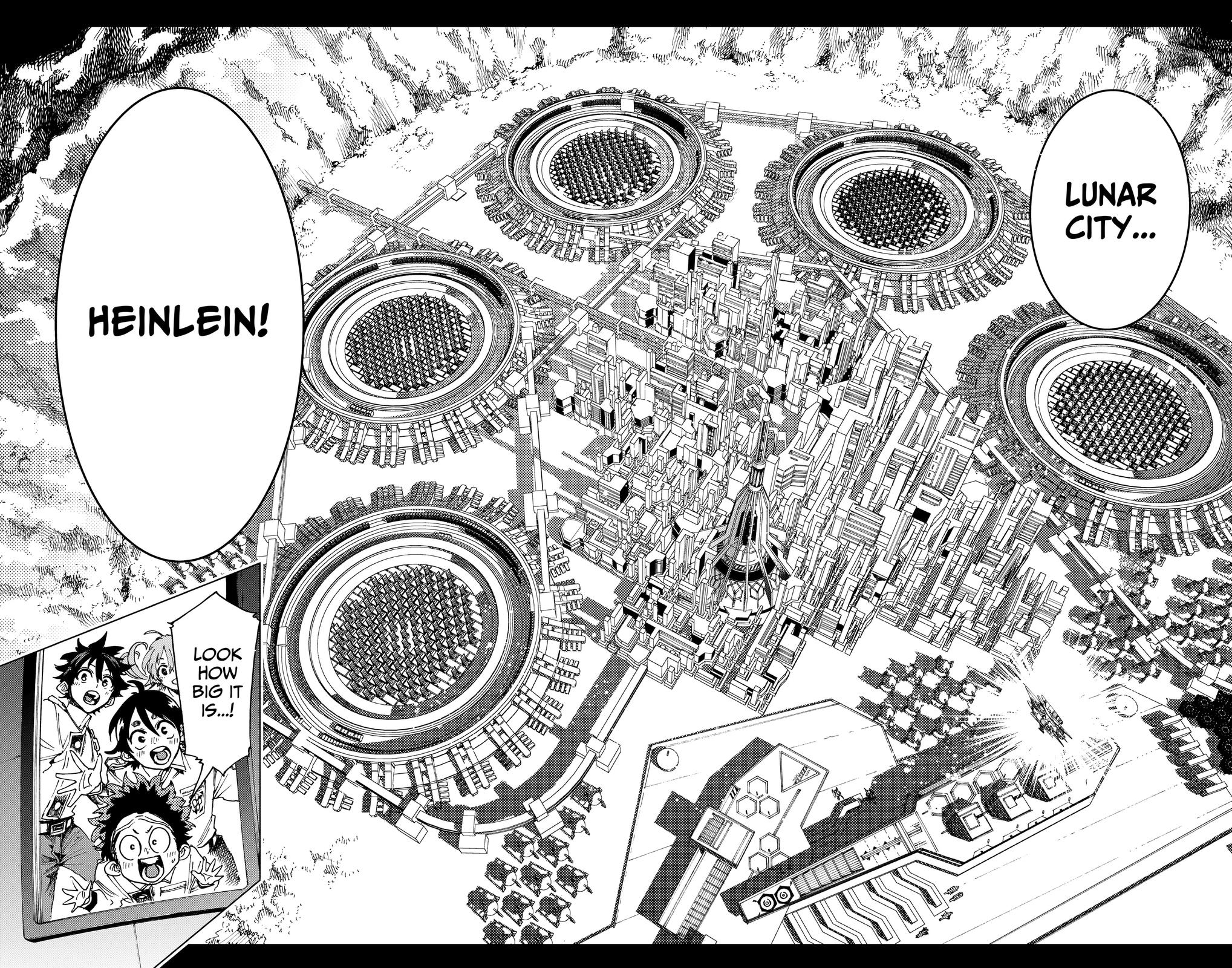 Hero Organization Chapter 41 page 18 - Chapter 41