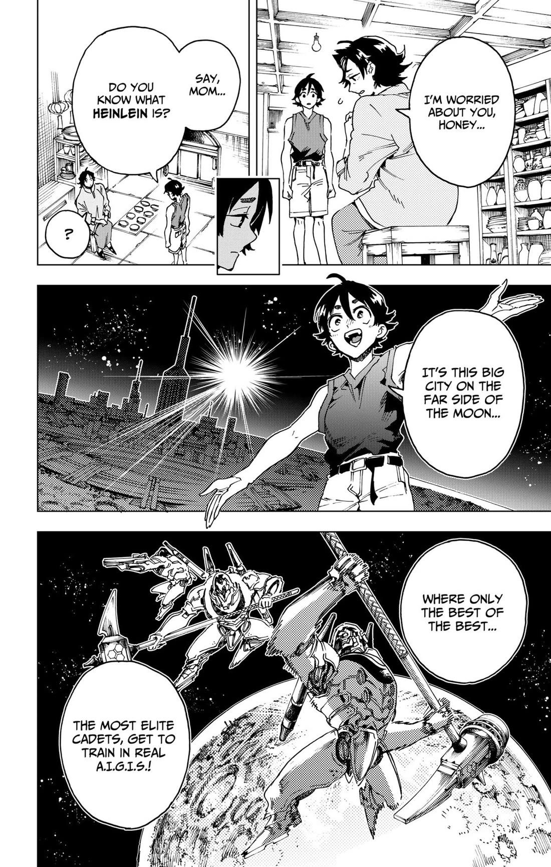Hero Organization Chapter 41 page 2 - Chapter 41
