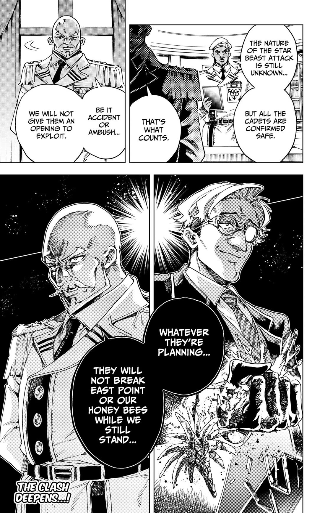 Hero Organization Chapter 41 page 20 - Chapter 41