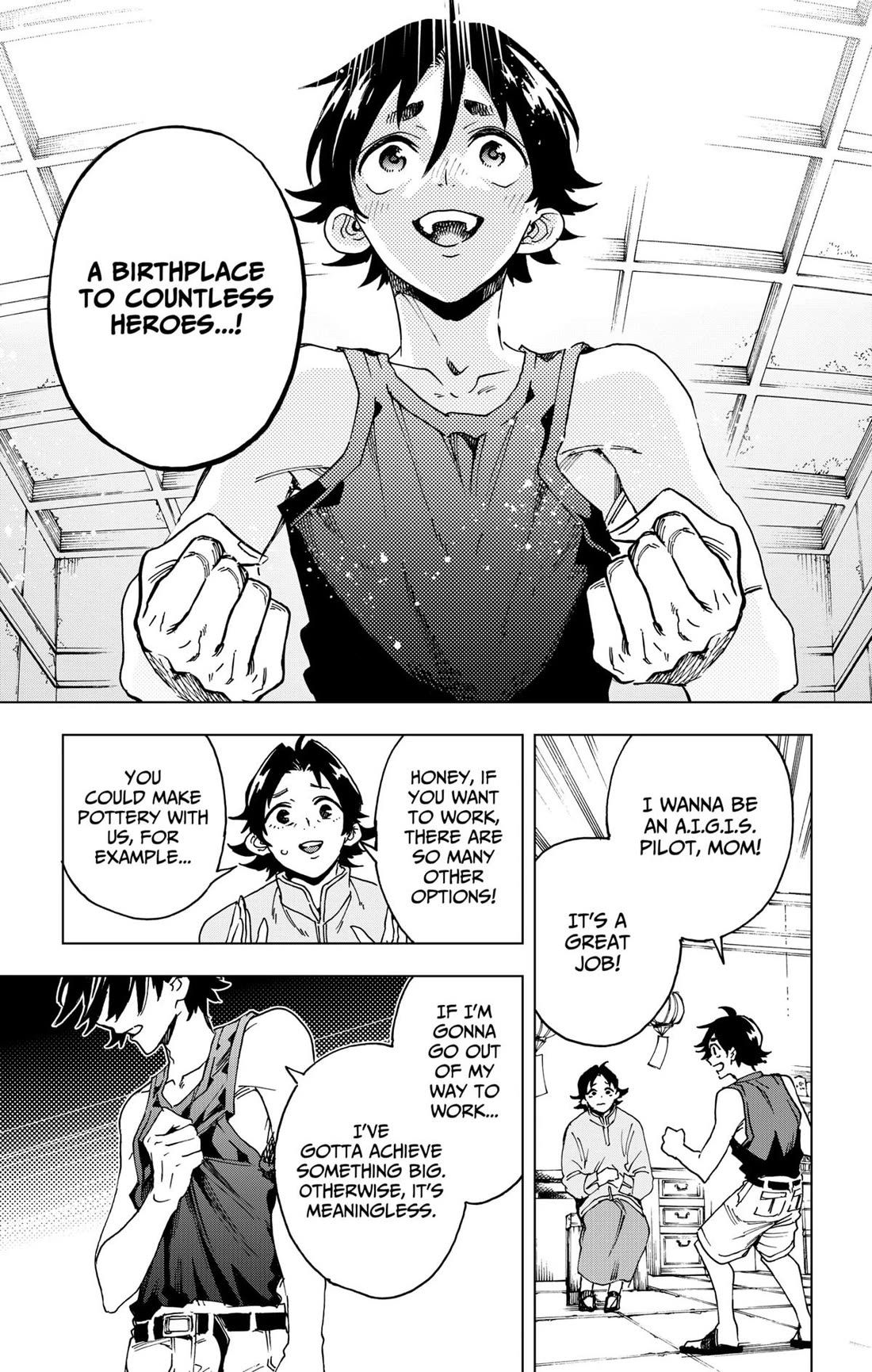Hero Organization Chapter 41 page 3 - Chapter 41