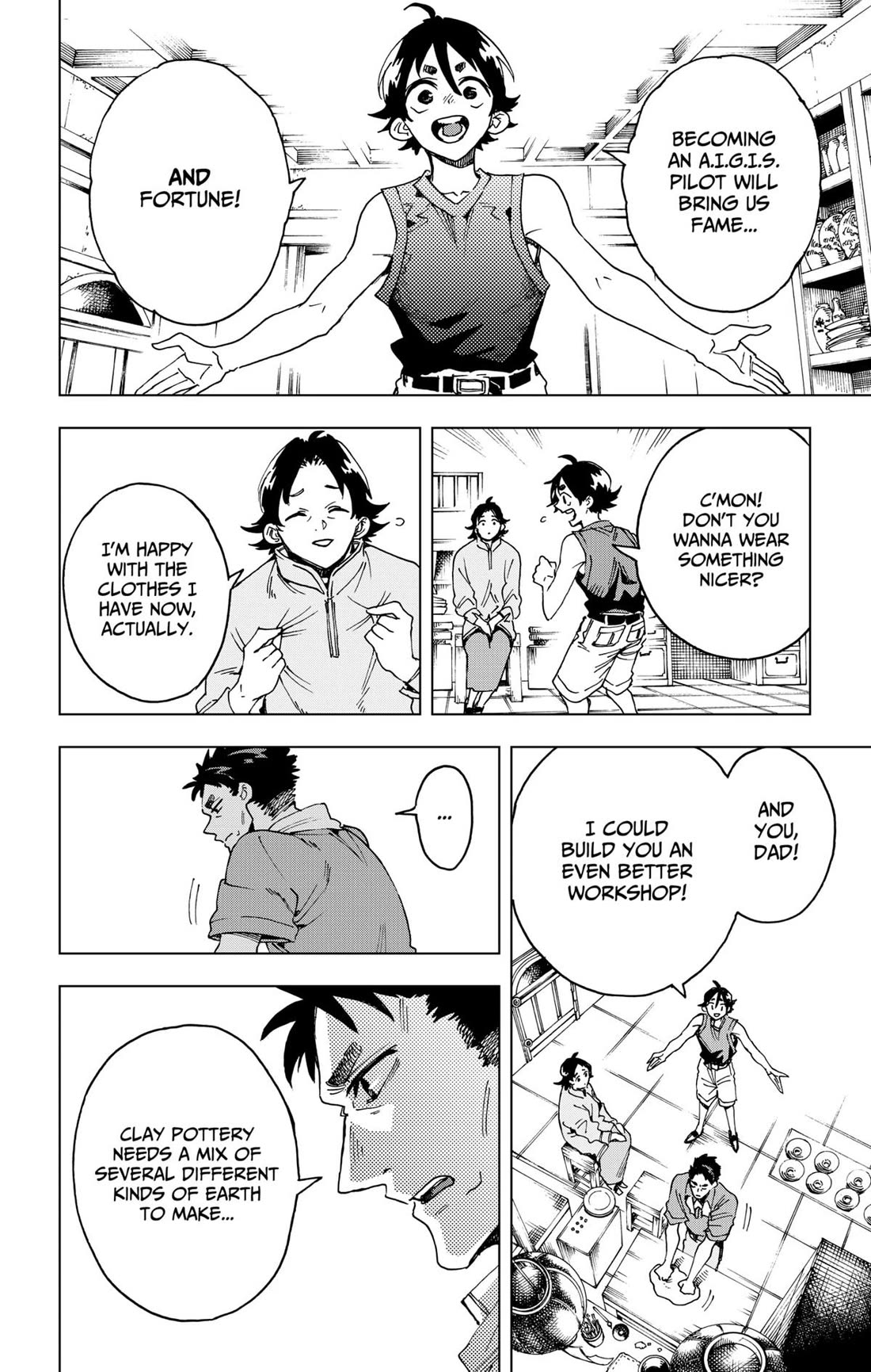 Hero Organization Chapter 41 page 4 - Chapter 41