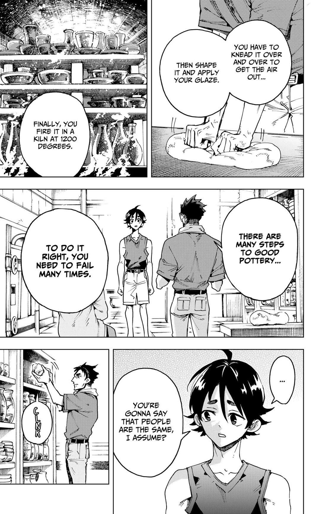 Hero Organization Chapter 41 page 5 - Chapter 41