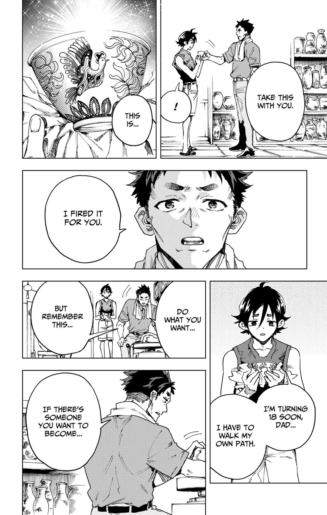 Hero Organization Chapter 41 page 6 - Chapter 41