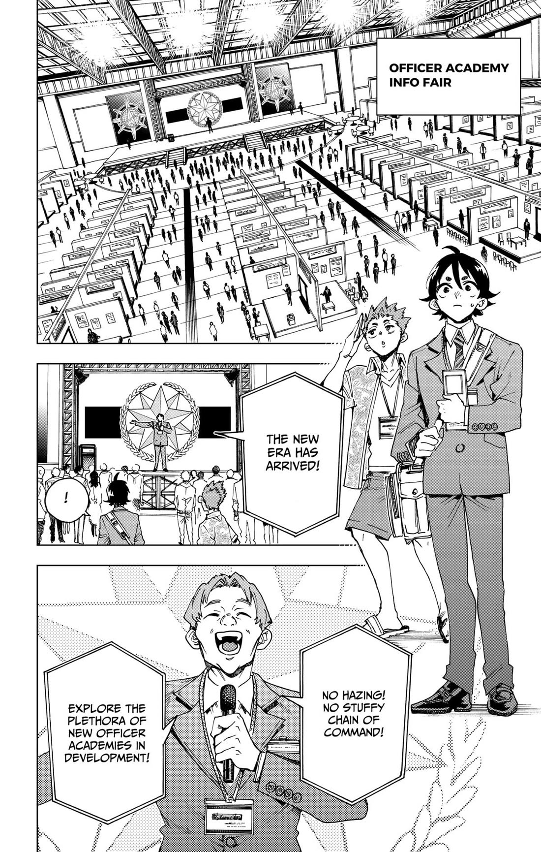 Hero Organization Chapter 41 page 8 - Chapter 41