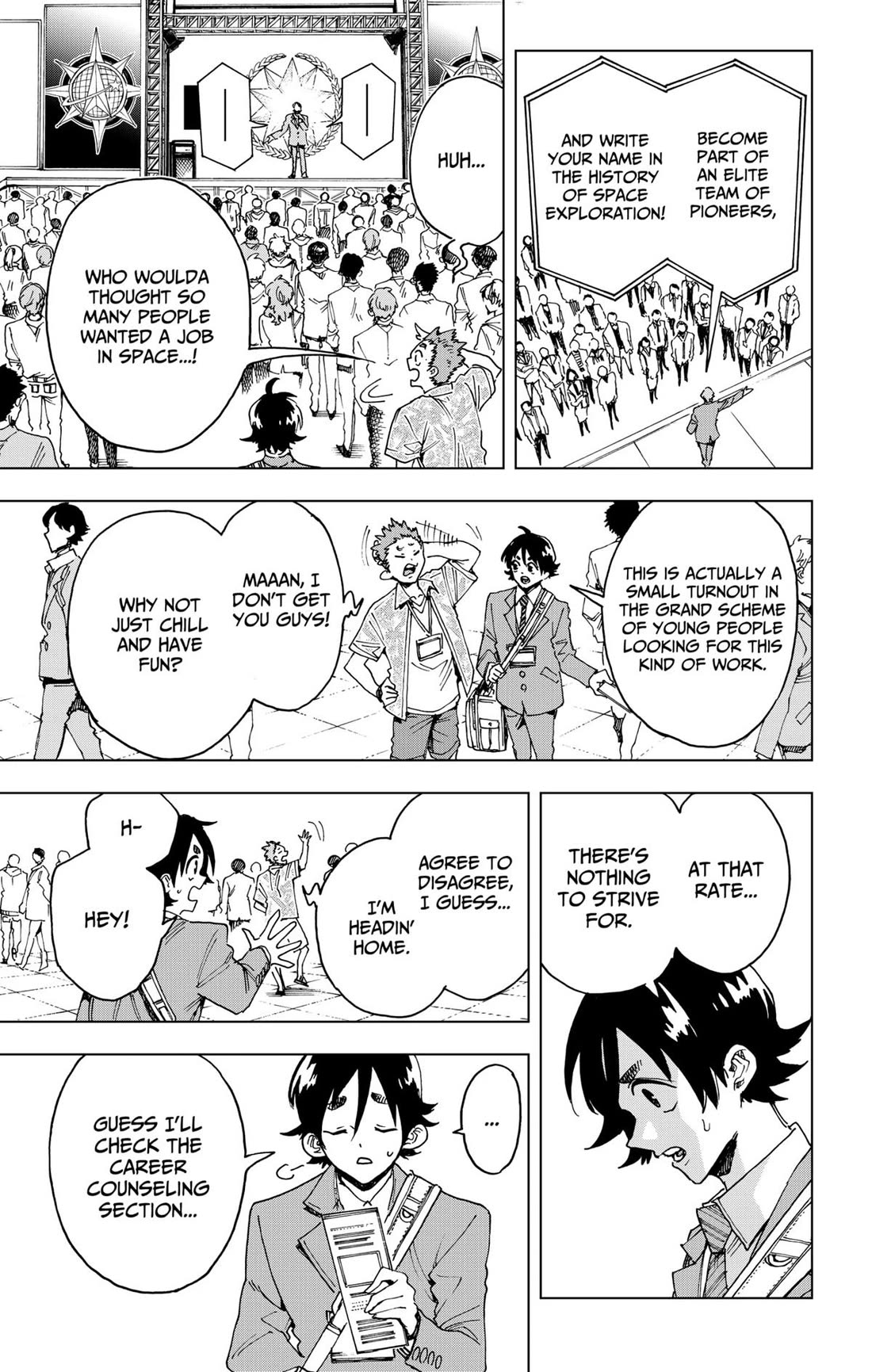 Hero Organization Chapter 41 page 9 - Chapter 41