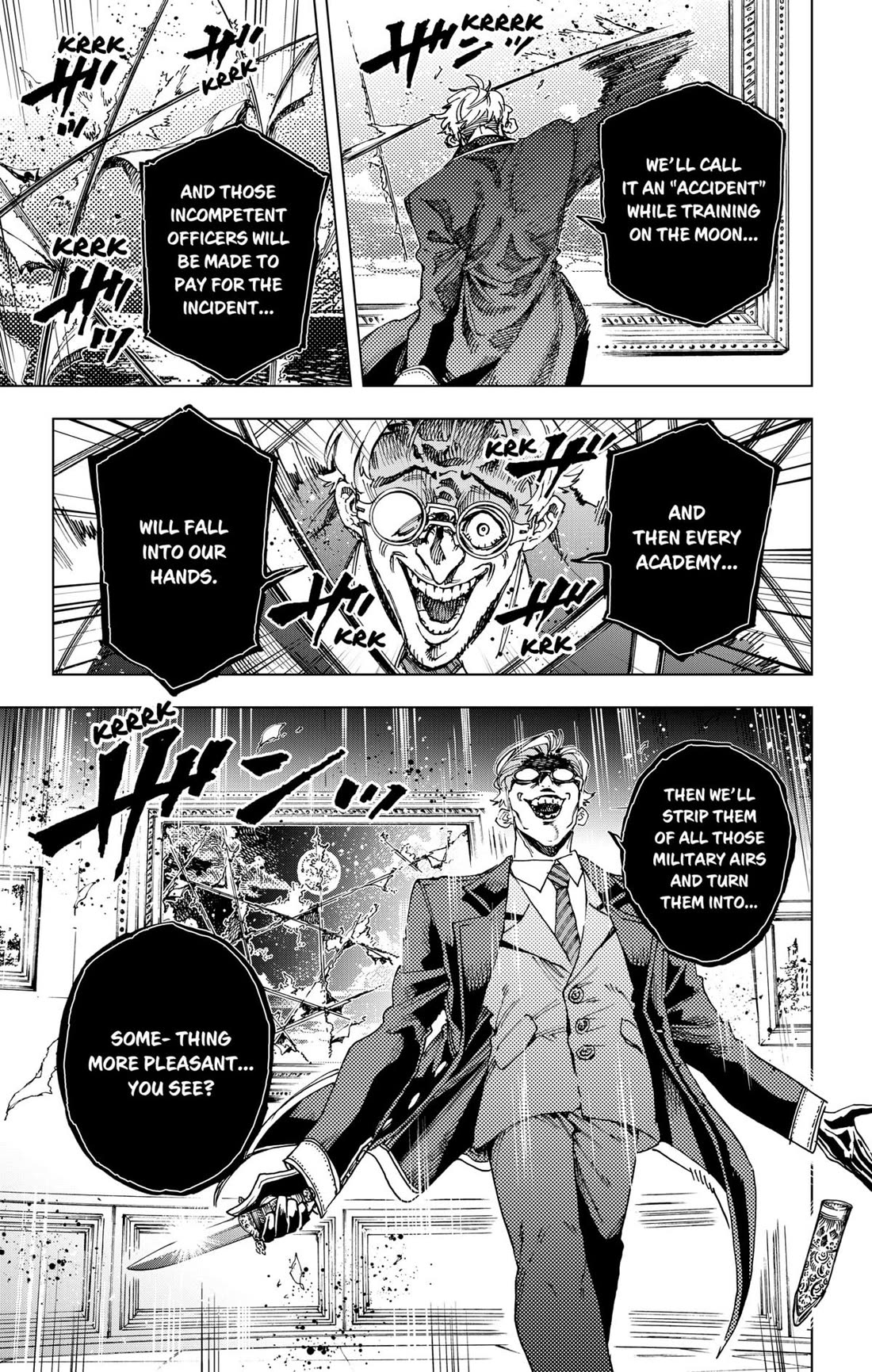 Hero Organization Chapter 42 page 12 - Chapter 42