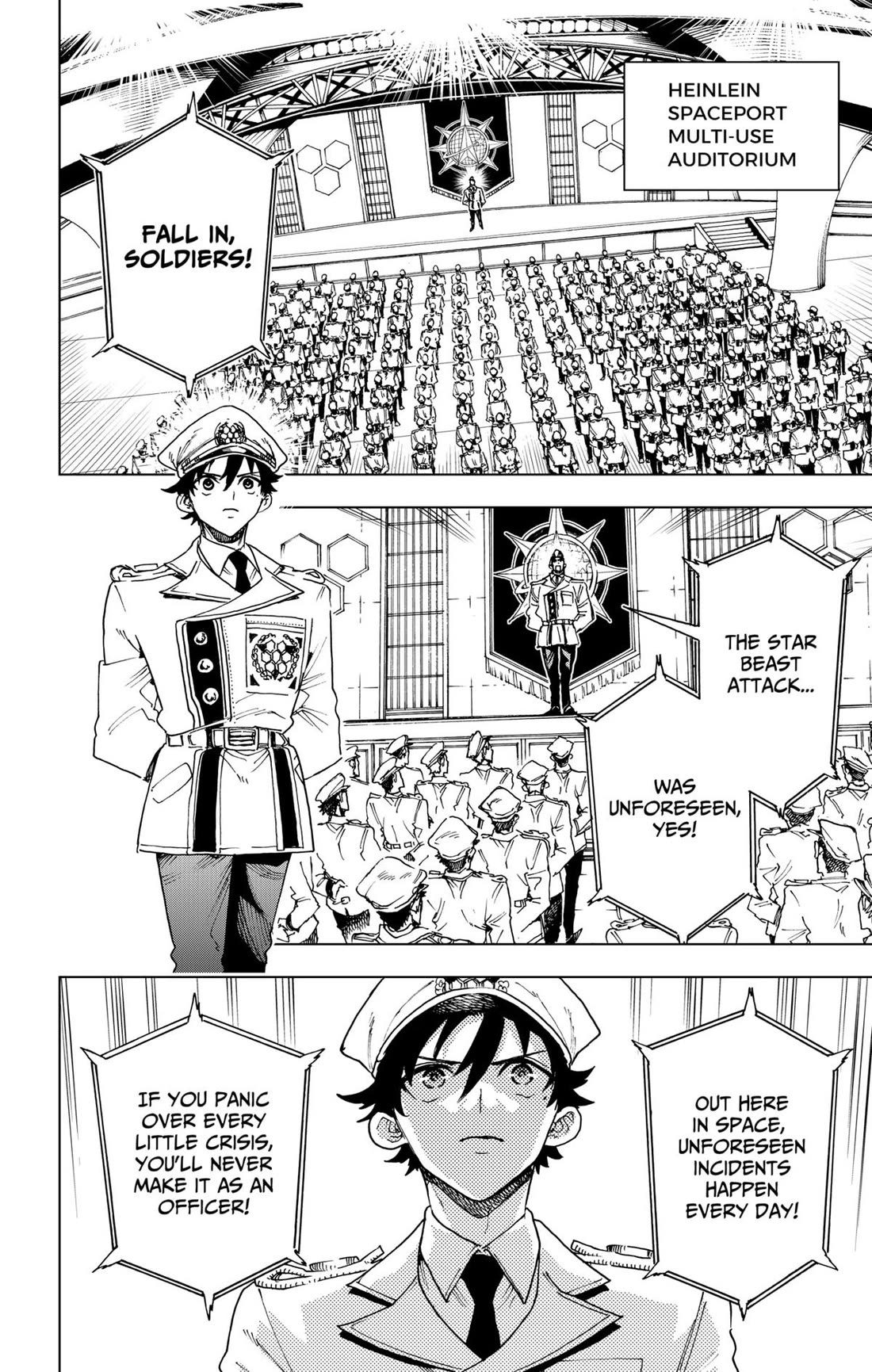 Hero Organization Chapter 42 page 13 - Chapter 42