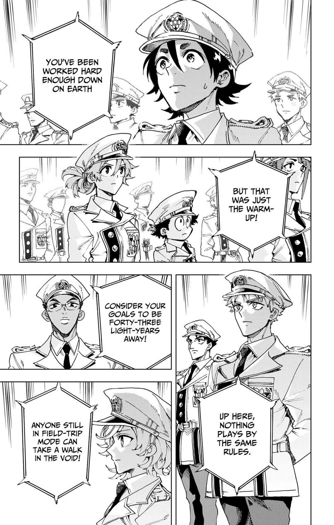 Hero Organization Chapter 42 page 14 - Chapter 42