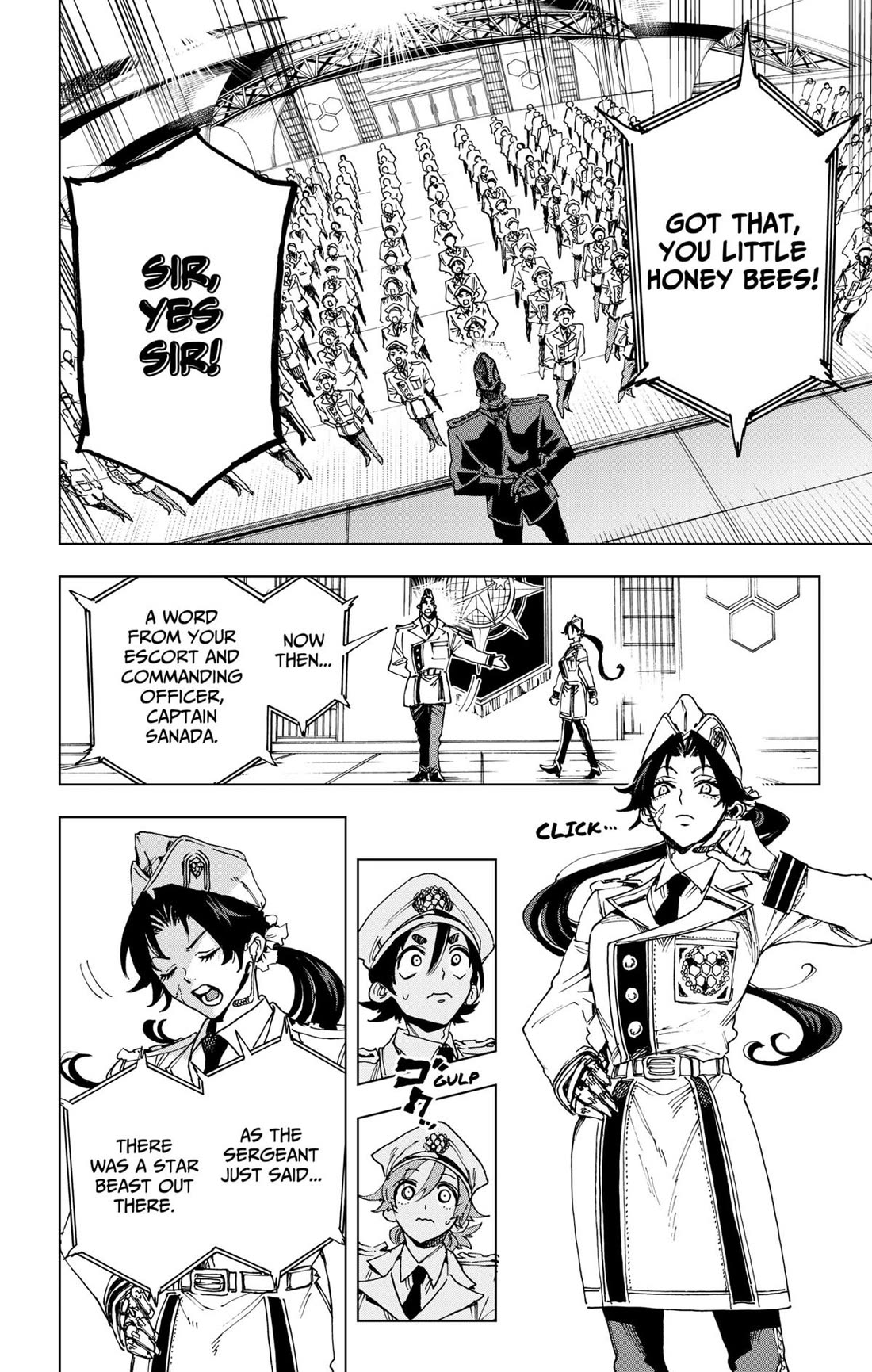 Hero Organization Chapter 42 page 15 - Chapter 42