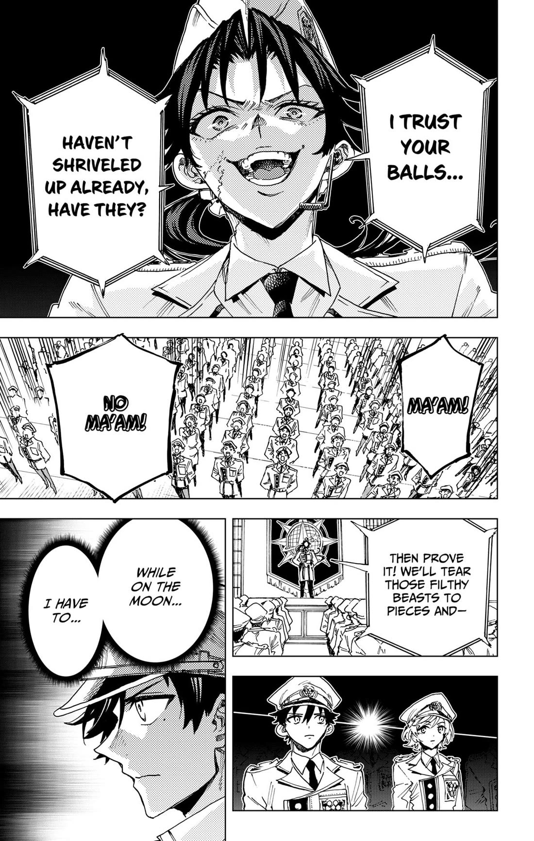 Hero Organization Chapter 42 page 16 - Chapter 42