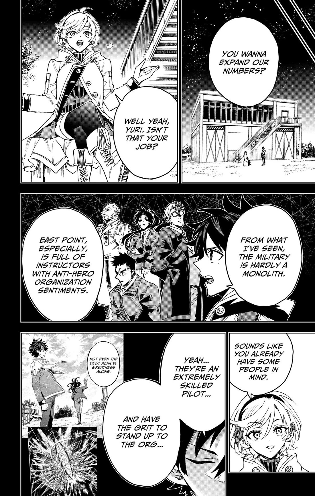 Hero Organization Chapter 42 page 17 - Chapter 42