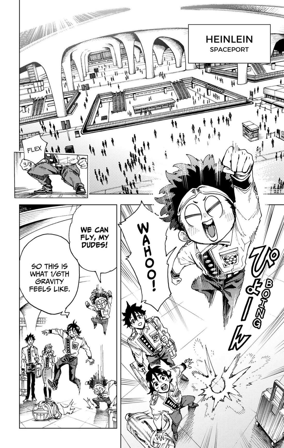Hero Organization Chapter 42 page 3 - Chapter 42