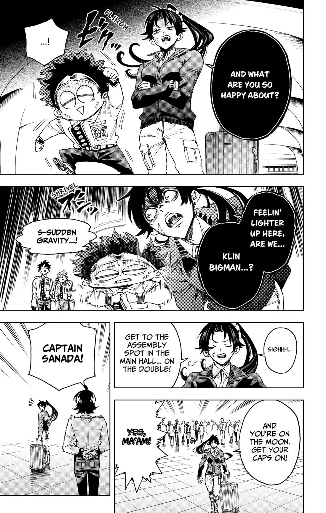 Hero Organization Chapter 42 page 4 - Chapter 42