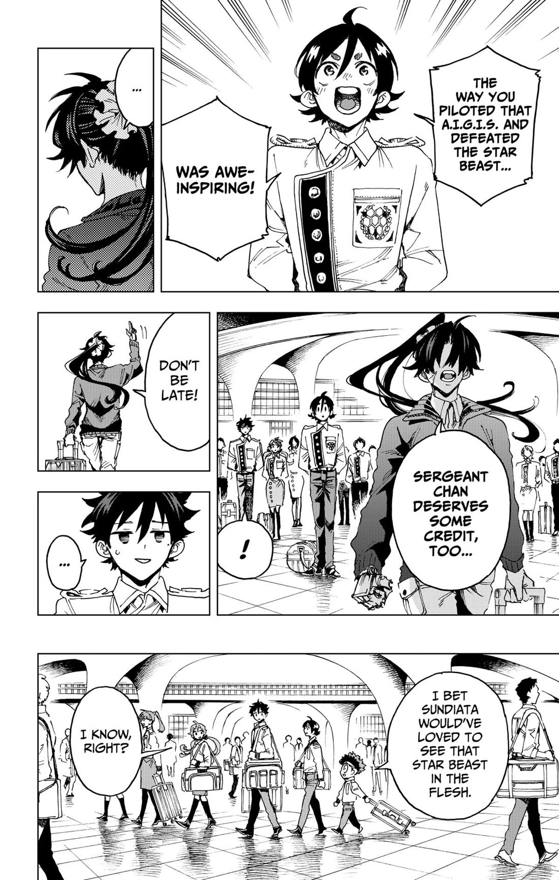 Hero Organization Chapter 42 page 5 - Chapter 42