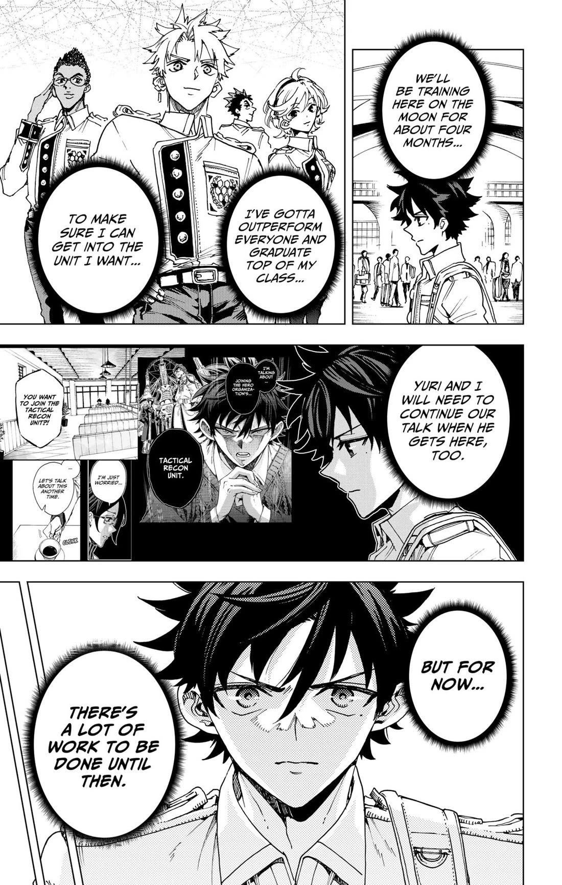 Hero Organization Chapter 42 page 6 - Chapter 42