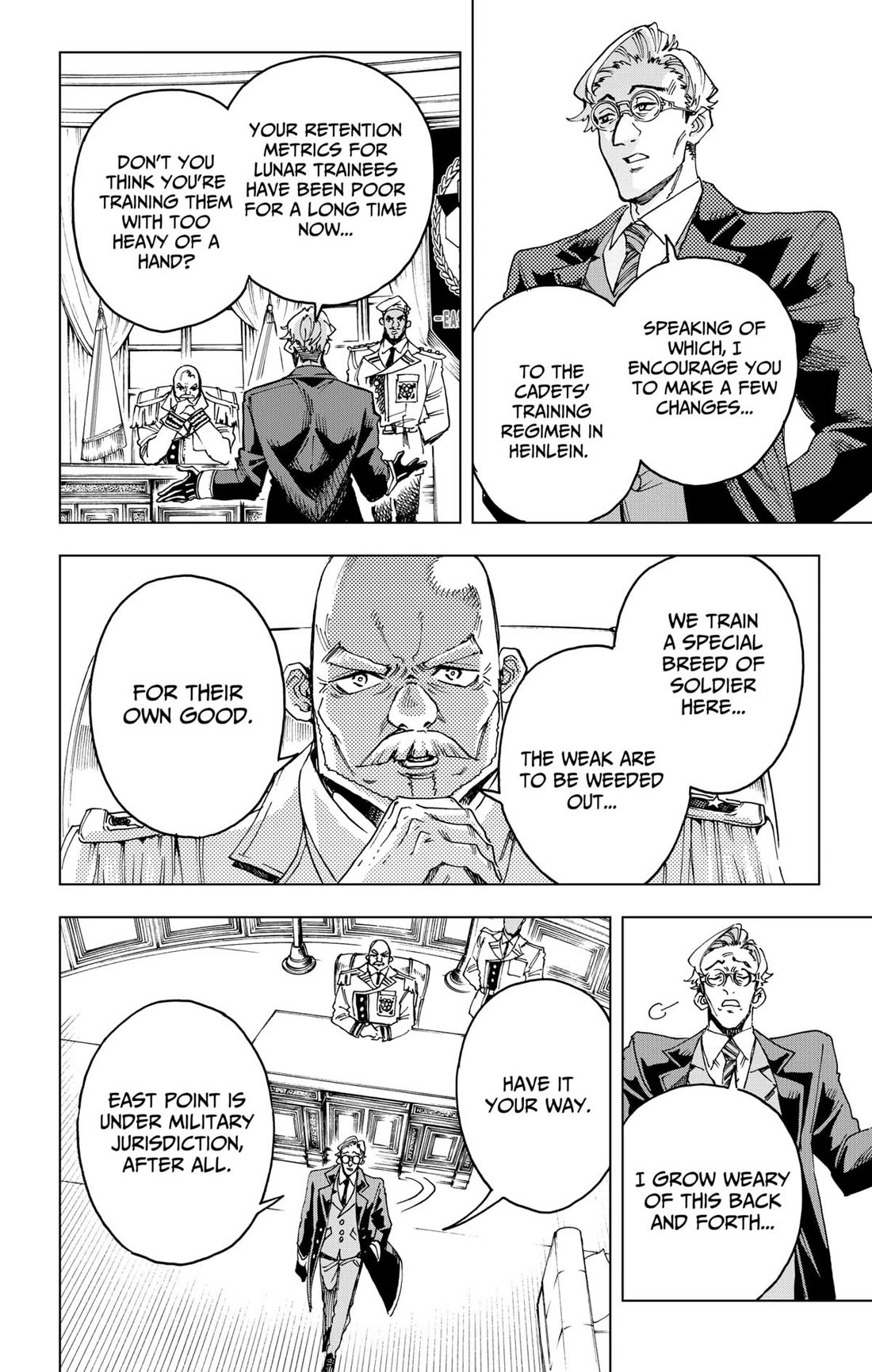 Hero Organization Chapter 42 page 9 - Chapter 42