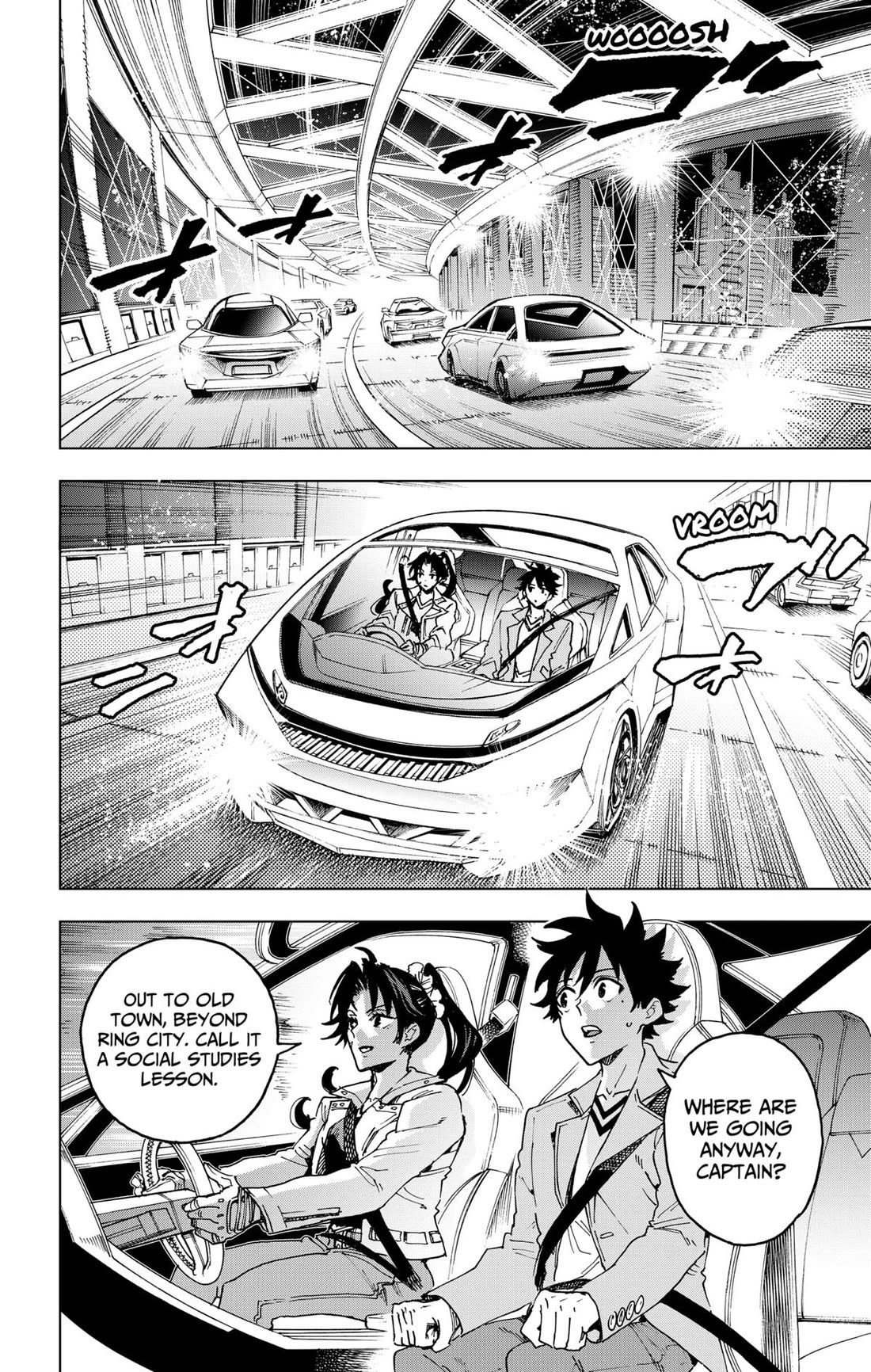 Hero Organization Chapter 43 page 10 - Chapter 43