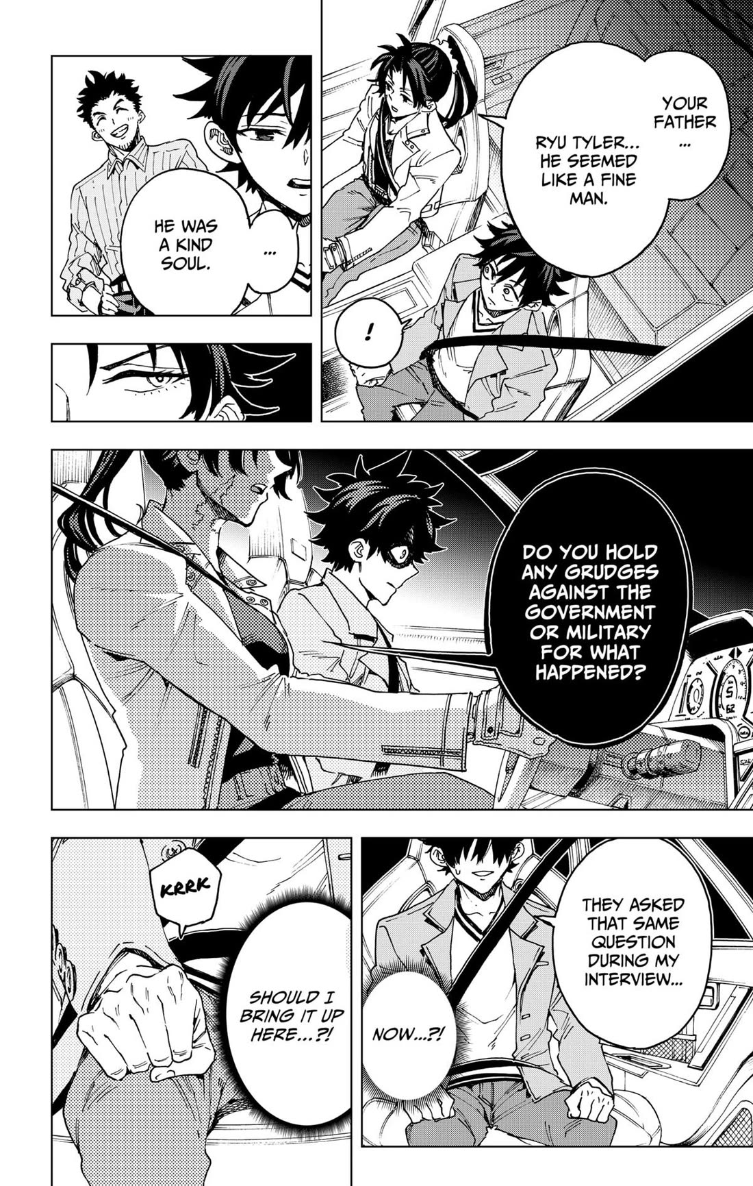 Hero Organization Chapter 43 page 12 - Chapter 43