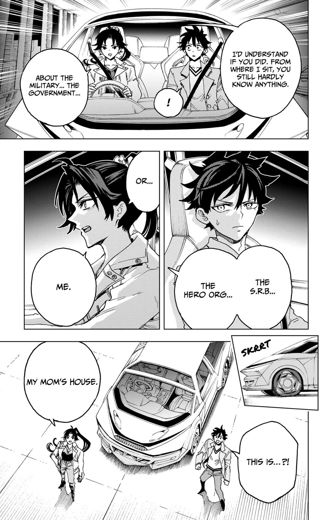 Hero Organization Chapter 43 page 13 - Chapter 43